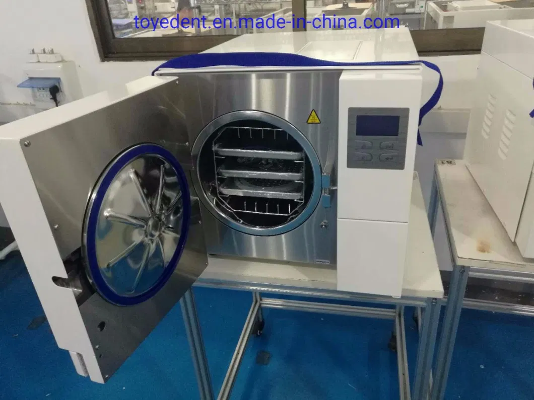 Medical Equipment Class B Dental Autoclave Steam Sterilizer