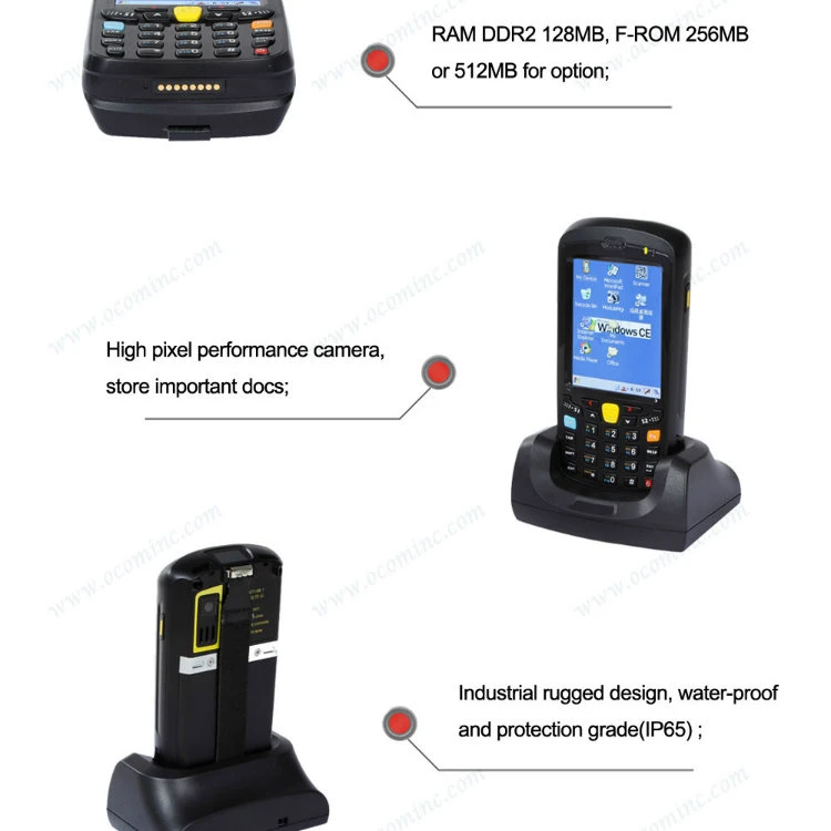 Handheld Windows Industrial Rugged PDA Data Collector and RFID Reader