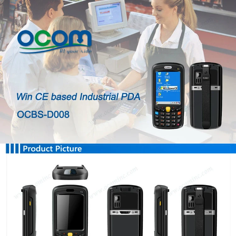 Handheld Windows Industrial Rugged PDA Data Collector and RFID Reader