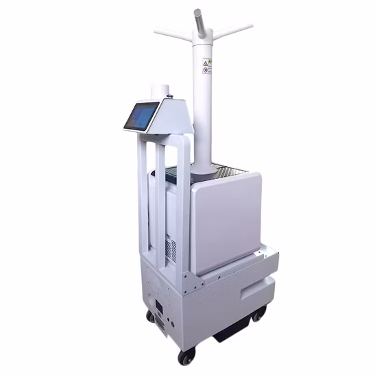 Robot di disinfezione robotizzato per la sterilizzazione e la disinfezione robotizzata della lavatrice per endoscopi professionale approvato CE o personalizzato