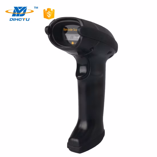 Scanner di codici a barre portatile CCD 1d per codici a barre per supermercato