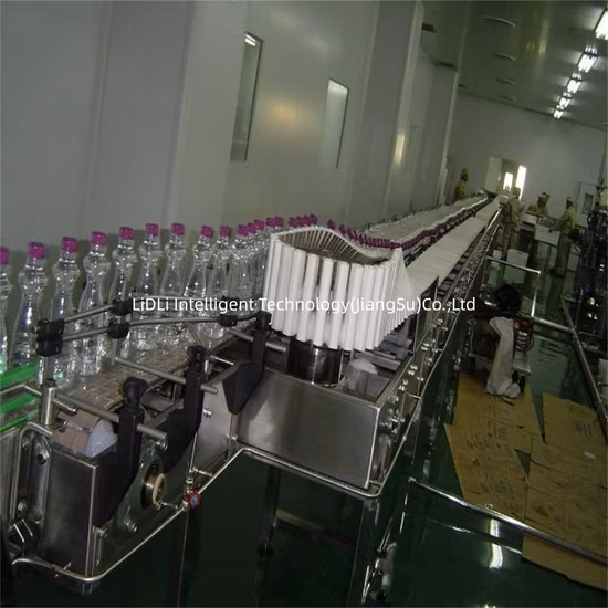 Attrezzatura per sterilizzatore per bottiglie con macchina per la sterilizzazione del succo a capacità stabile